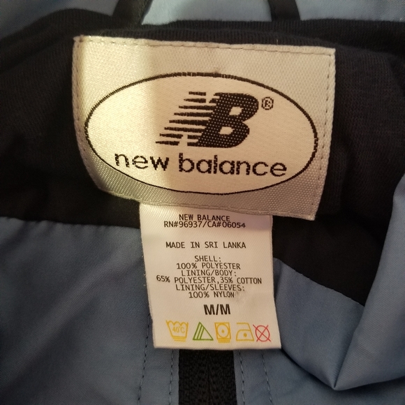 New Balance Women's Navy Blue/Lt. BlueTrim Tracksuit S/M - Picture 14 of 16